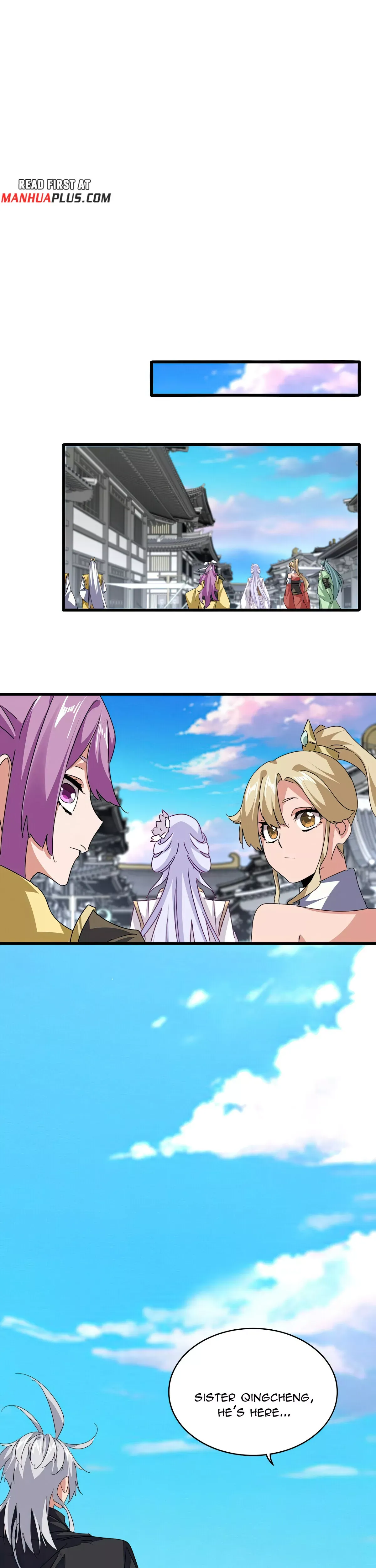 Read Magic Emperor Manga Online