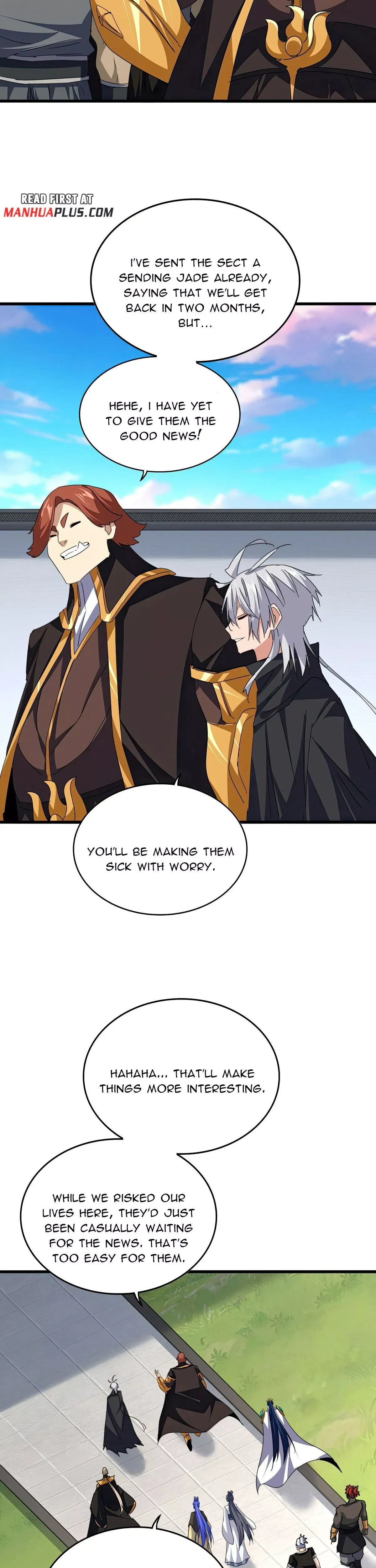 Read Magic Emperor Manga Online