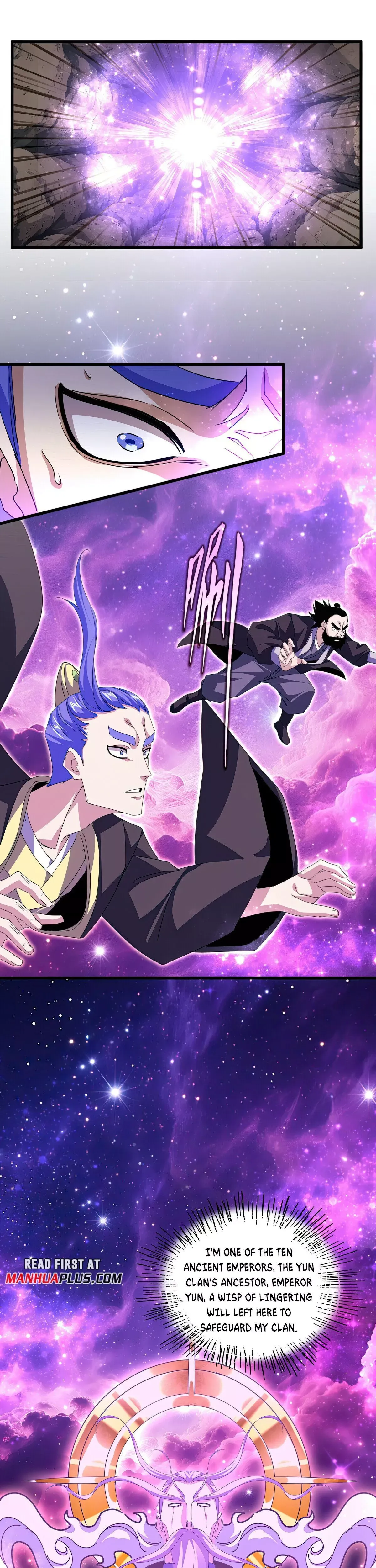 Read Magic Emperor Manga Online