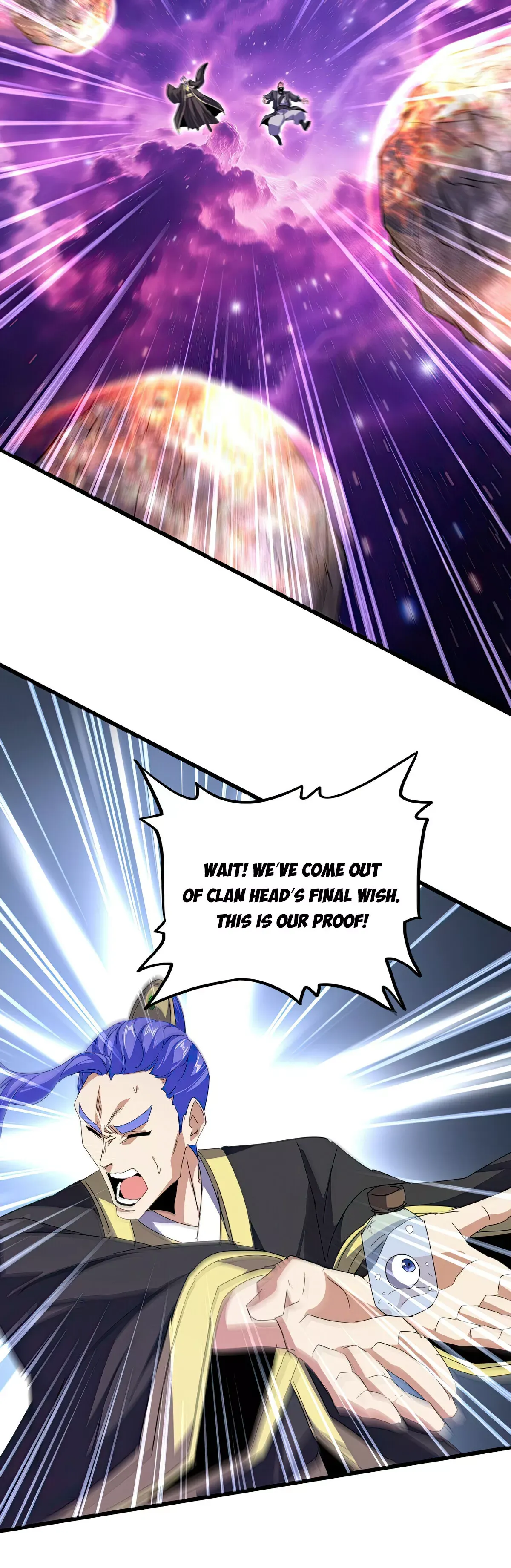 Read Magic Emperor Manga Online