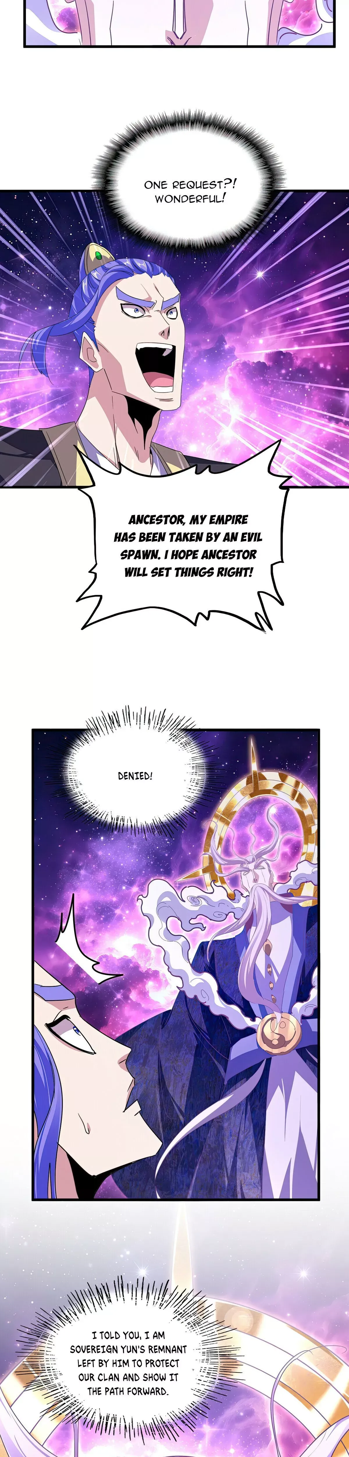 Read Magic Emperor Manga Online