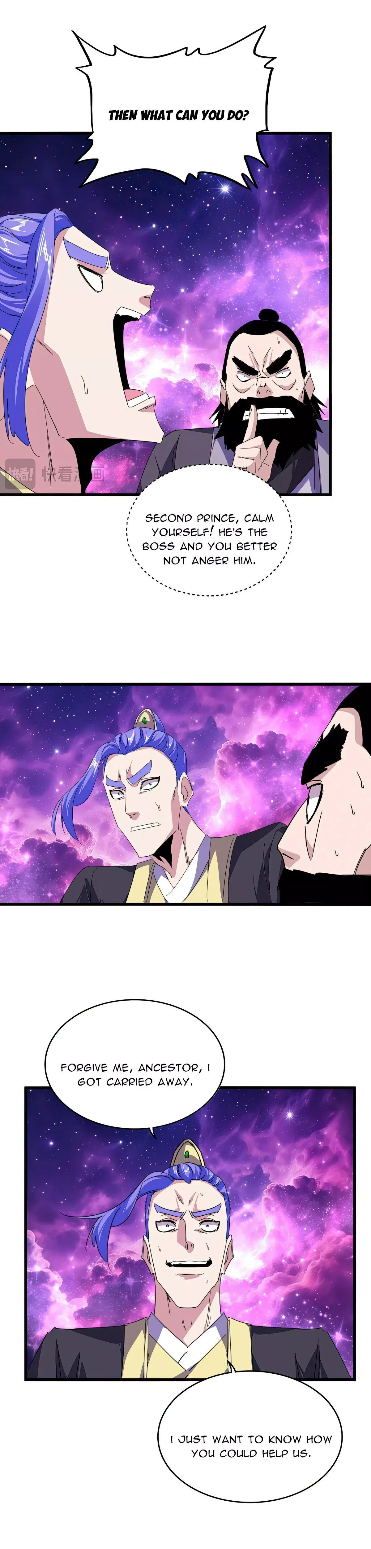 Read Magic Emperor Manga Online