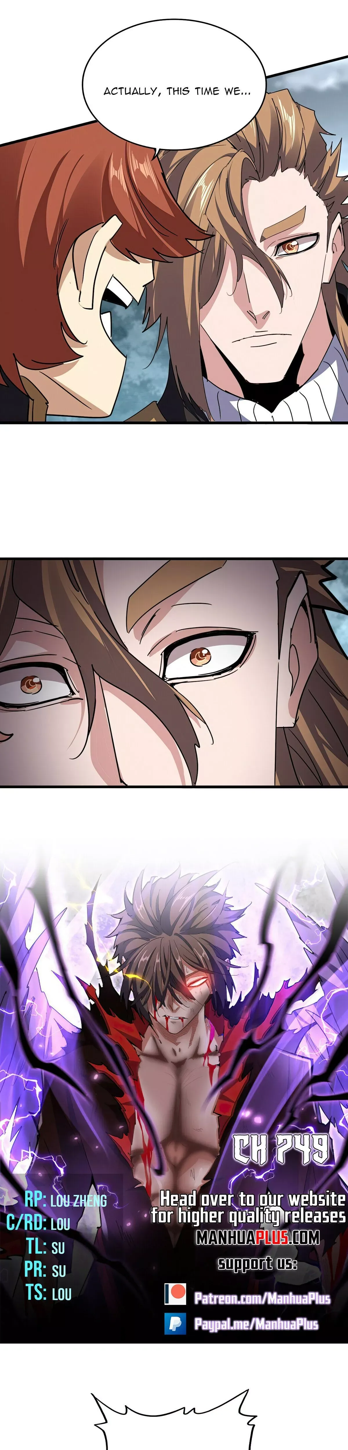 Read Magic Emperor Manga Online