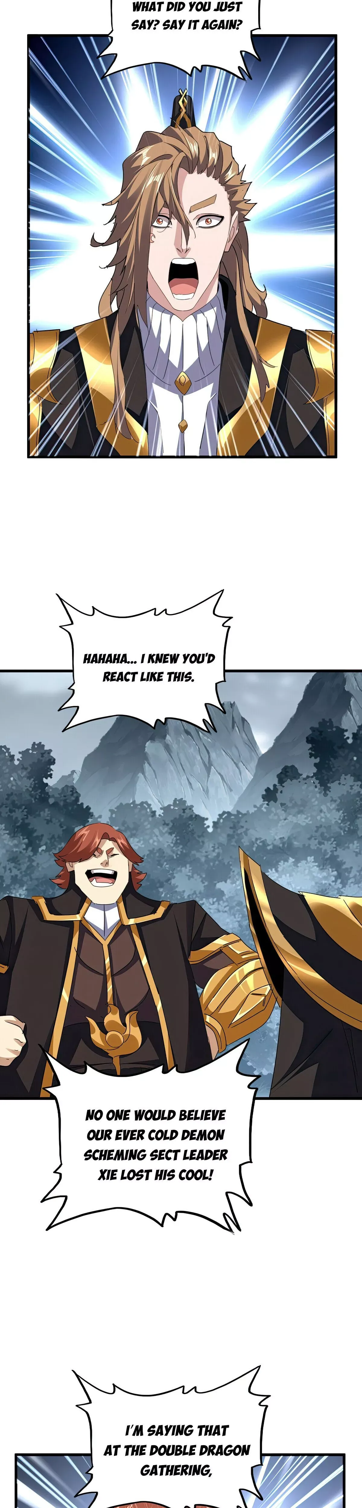 Read Magic Emperor Manga Online