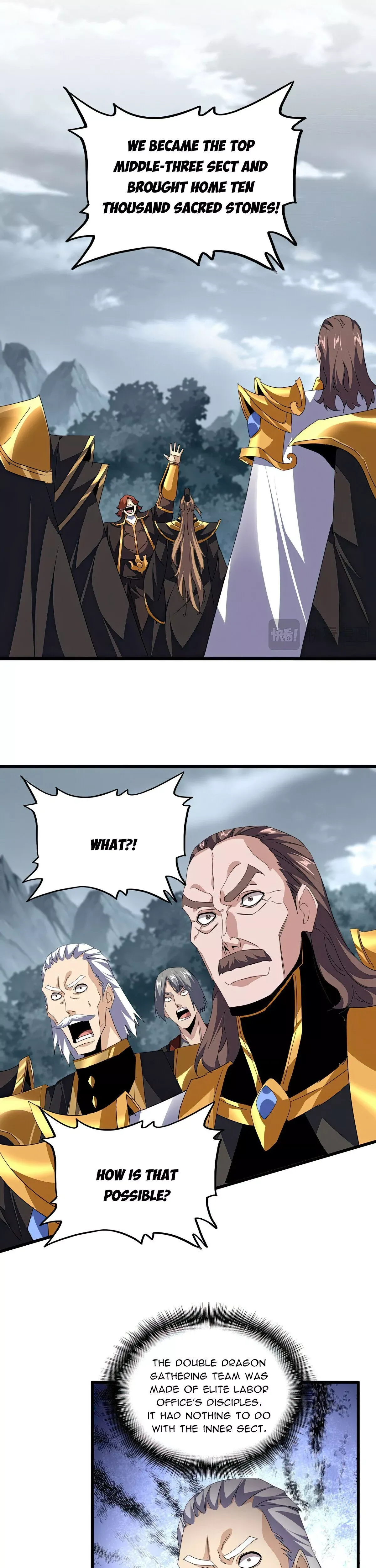 Read Magic Emperor Manga Online