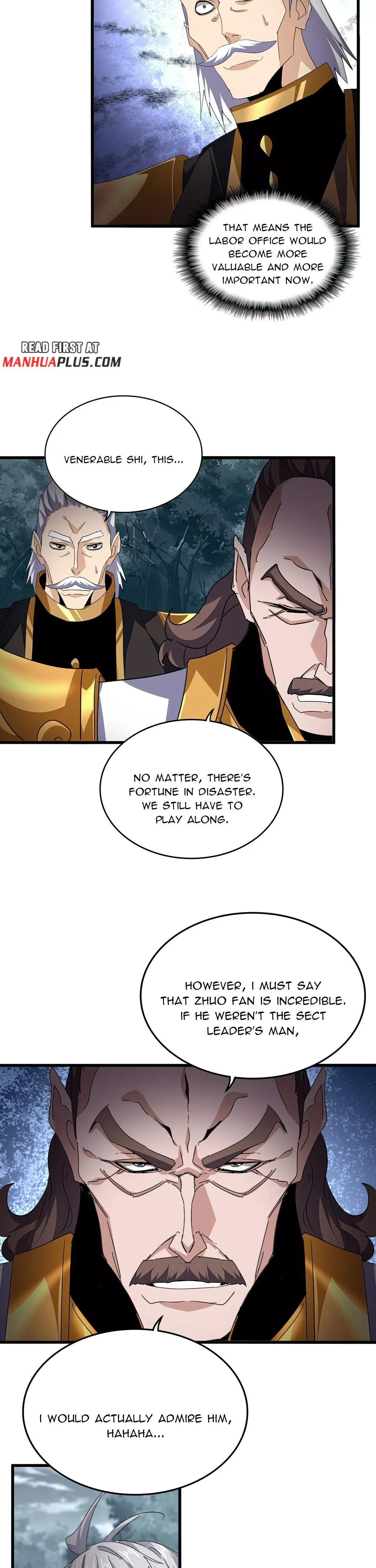 Read Magic Emperor Manga Online