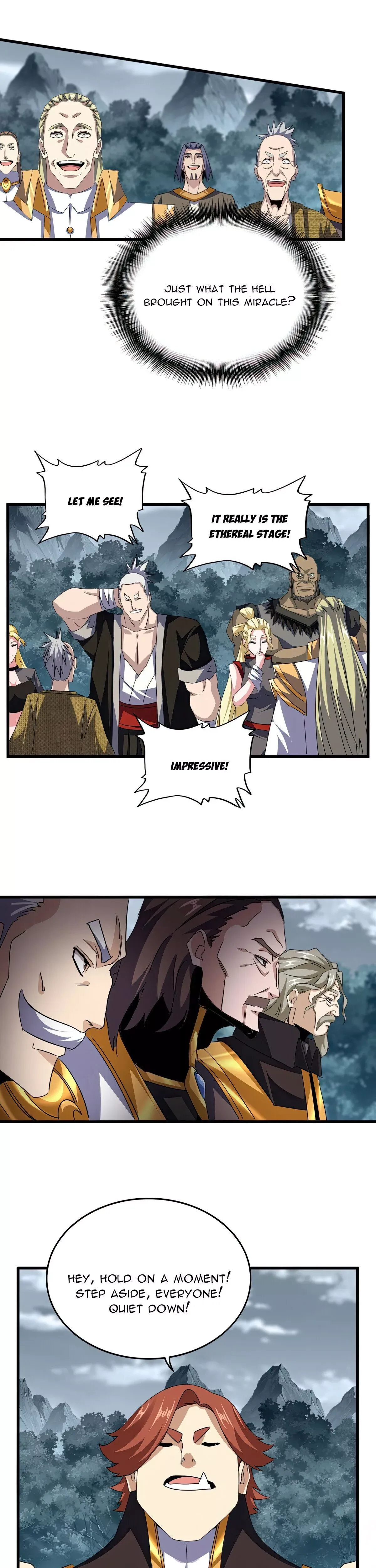 Read Magic Emperor Manga Online
