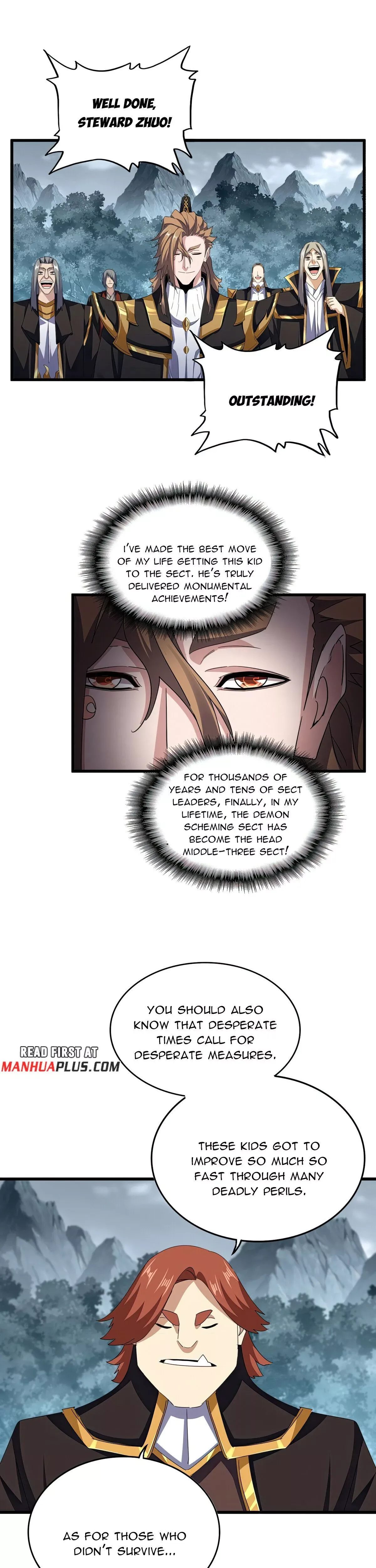 Read Magic Emperor Manga Online