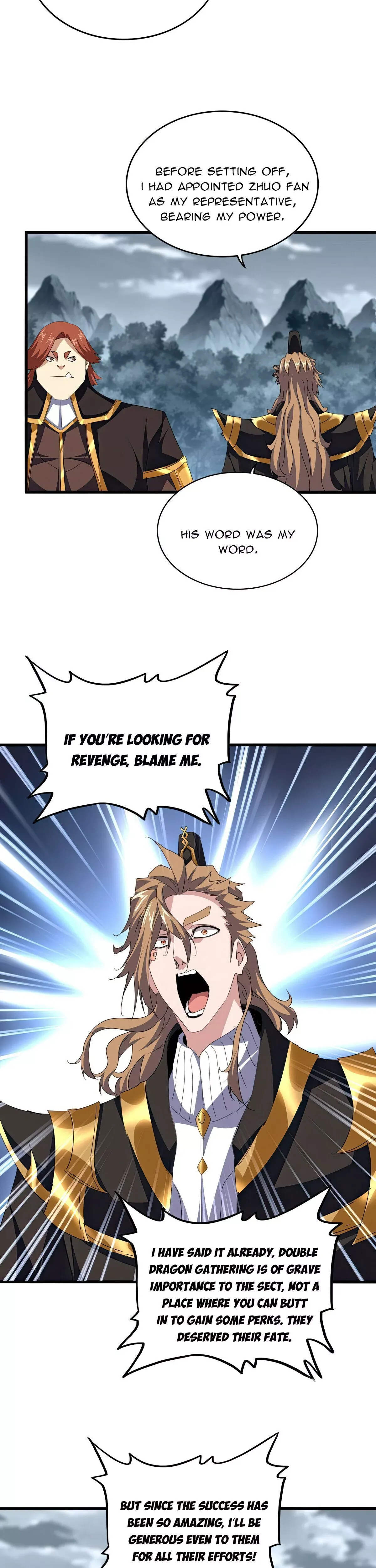 Read Magic Emperor Manga Online