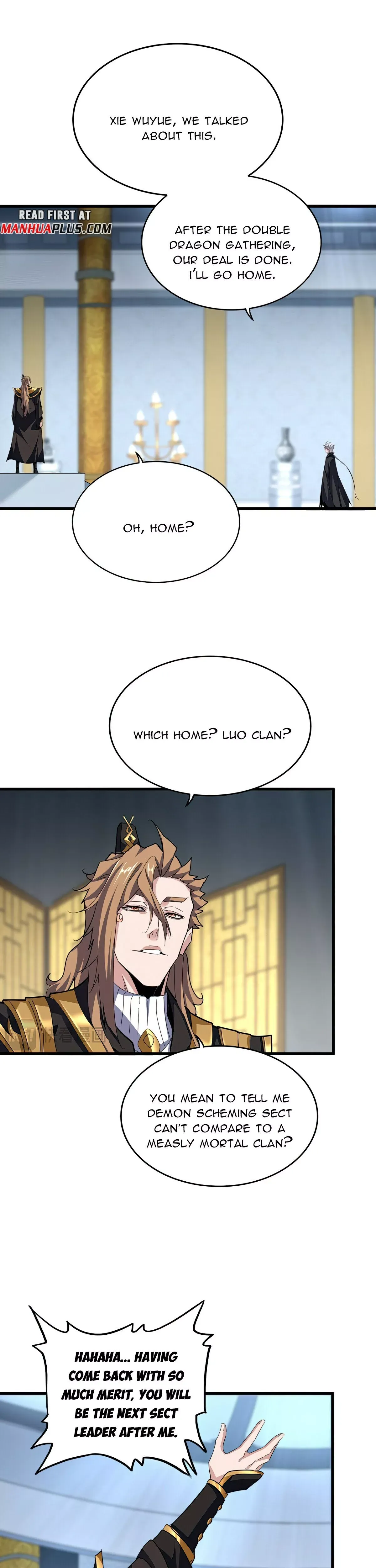 Read Magic Emperor Manga Online