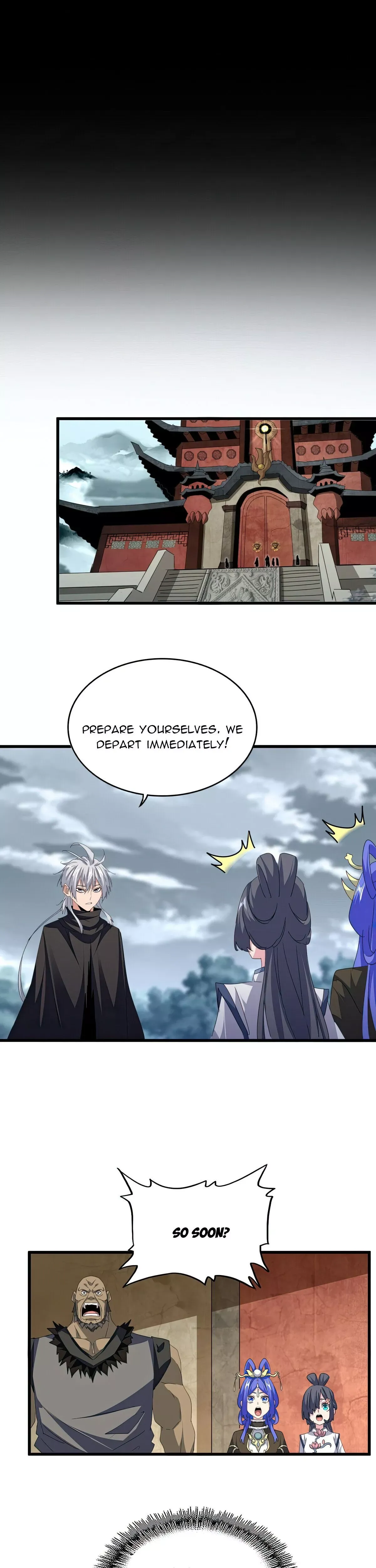Read Magic Emperor Manga Online