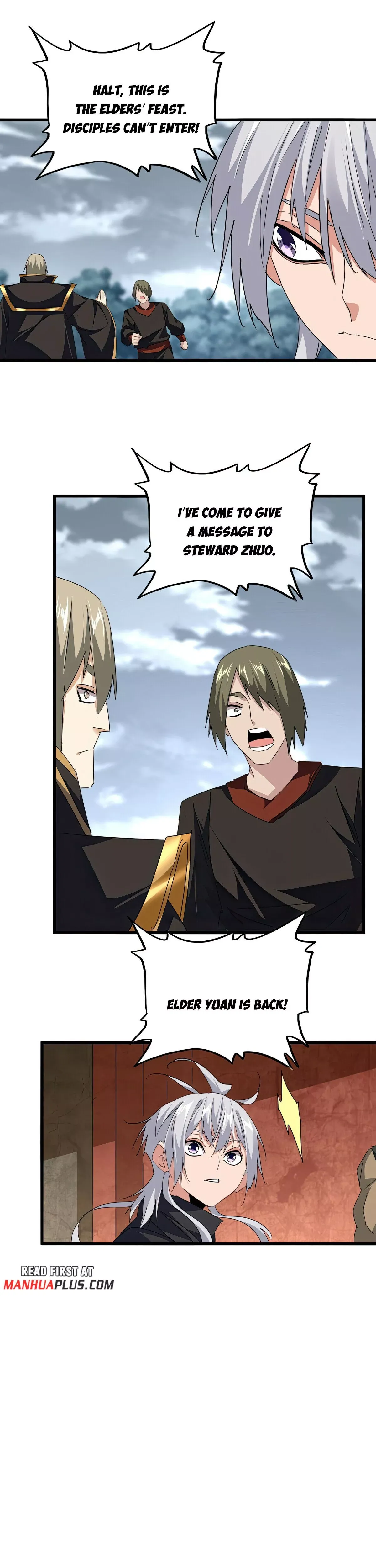 Read Magic Emperor Manga Online