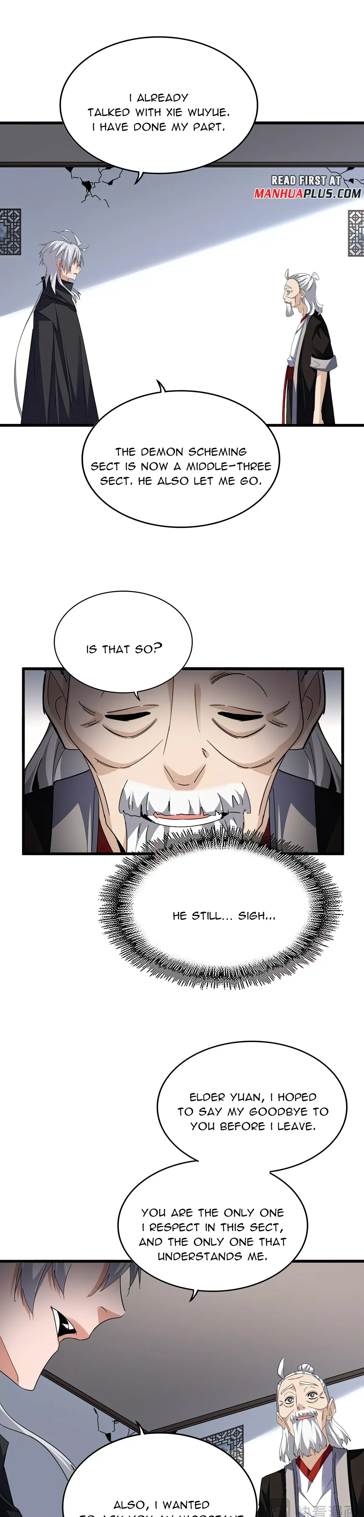 Read Magic Emperor Manga Online