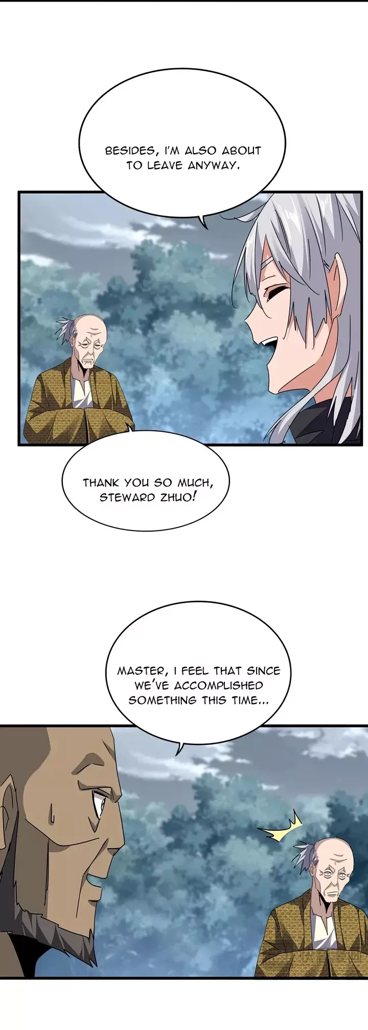 Read Magic Emperor Manga Online