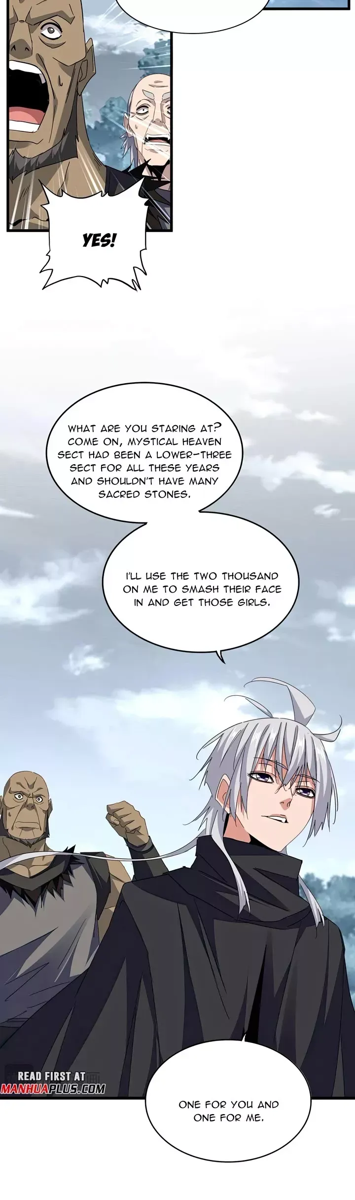 Read Magic Emperor Manga Online