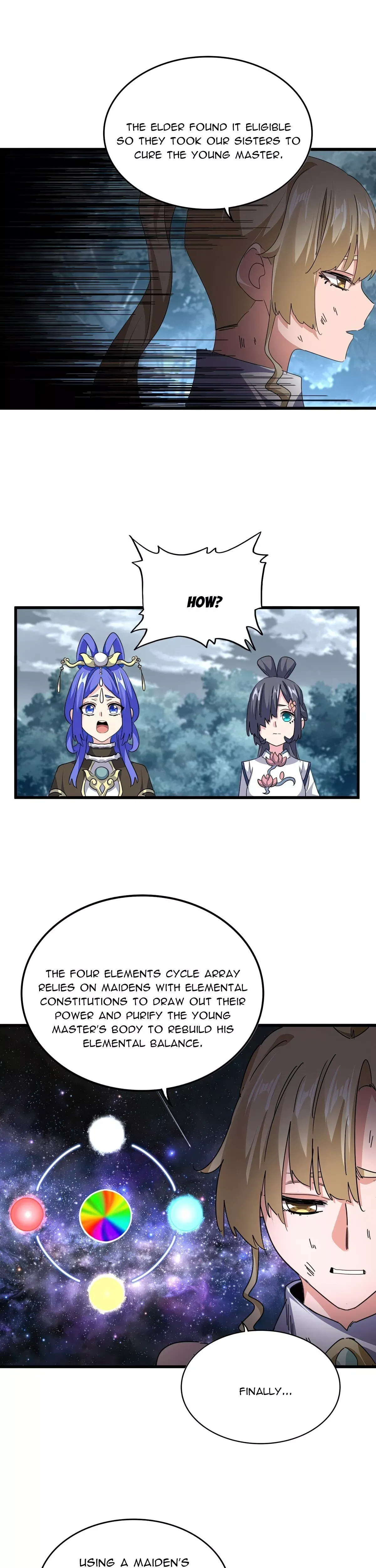 Read Magic Emperor Manga Online