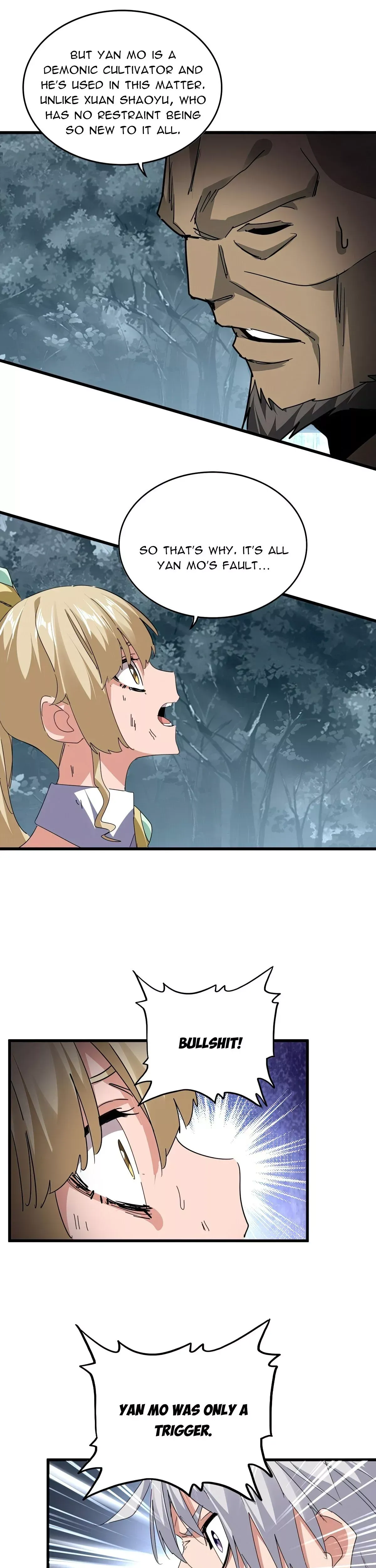 Read Magic Emperor Manga Online