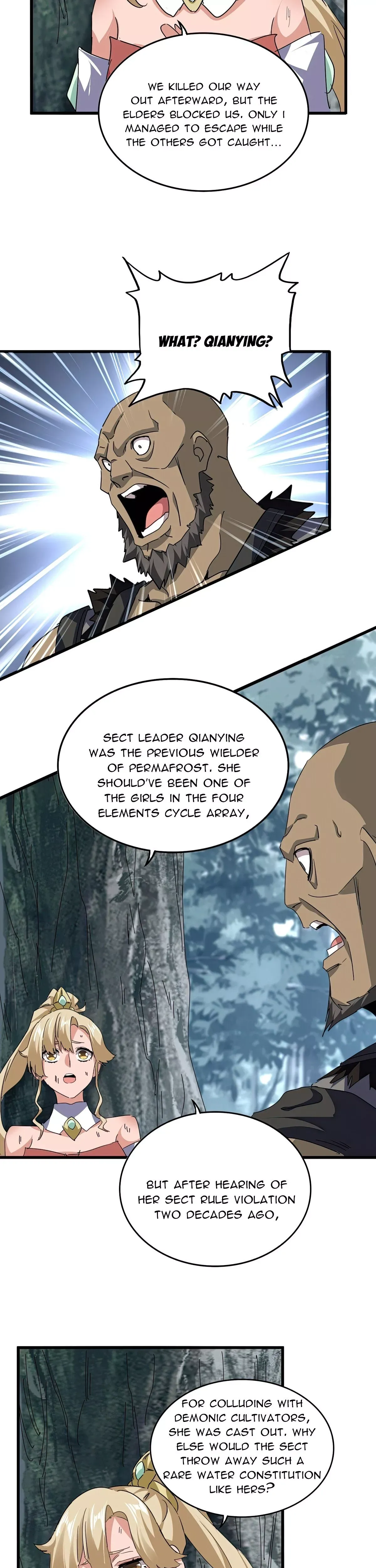 Read Magic Emperor Manga Online