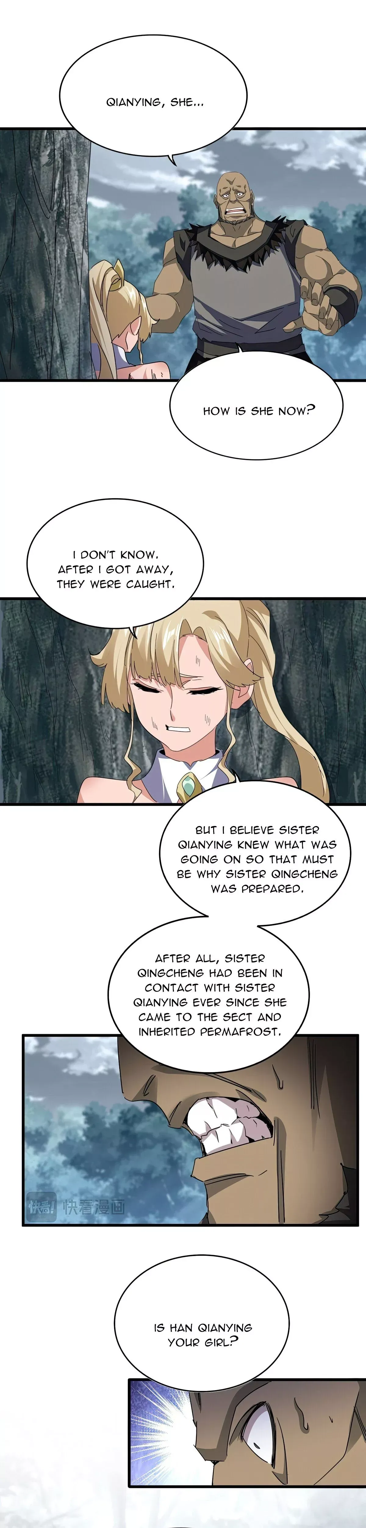Read Magic Emperor Manga Online