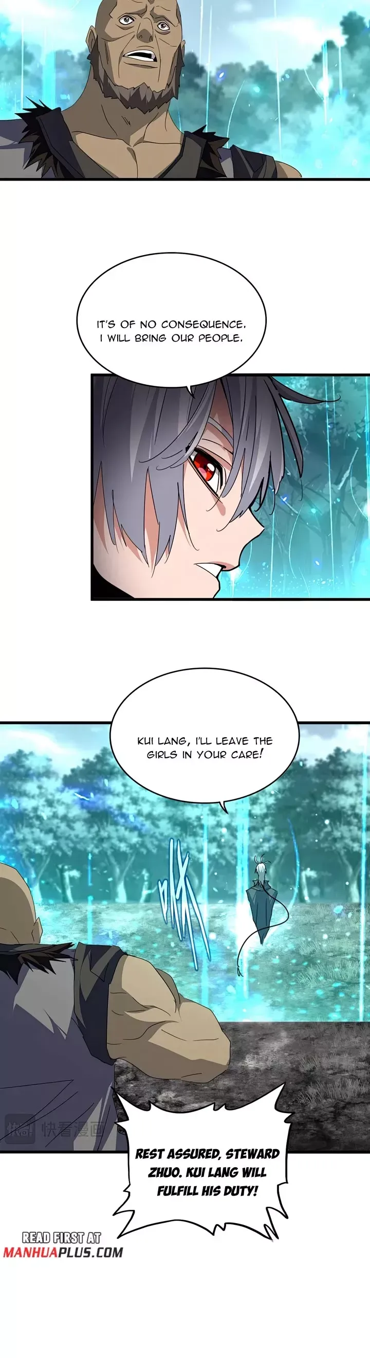 Read Magic Emperor Manga Online