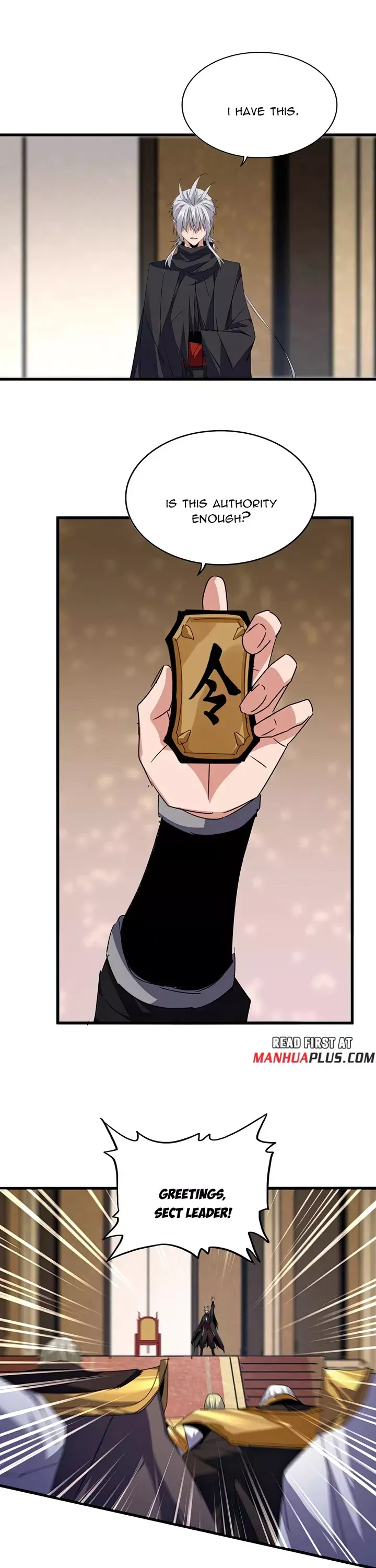 Read Magic Emperor Manga Online