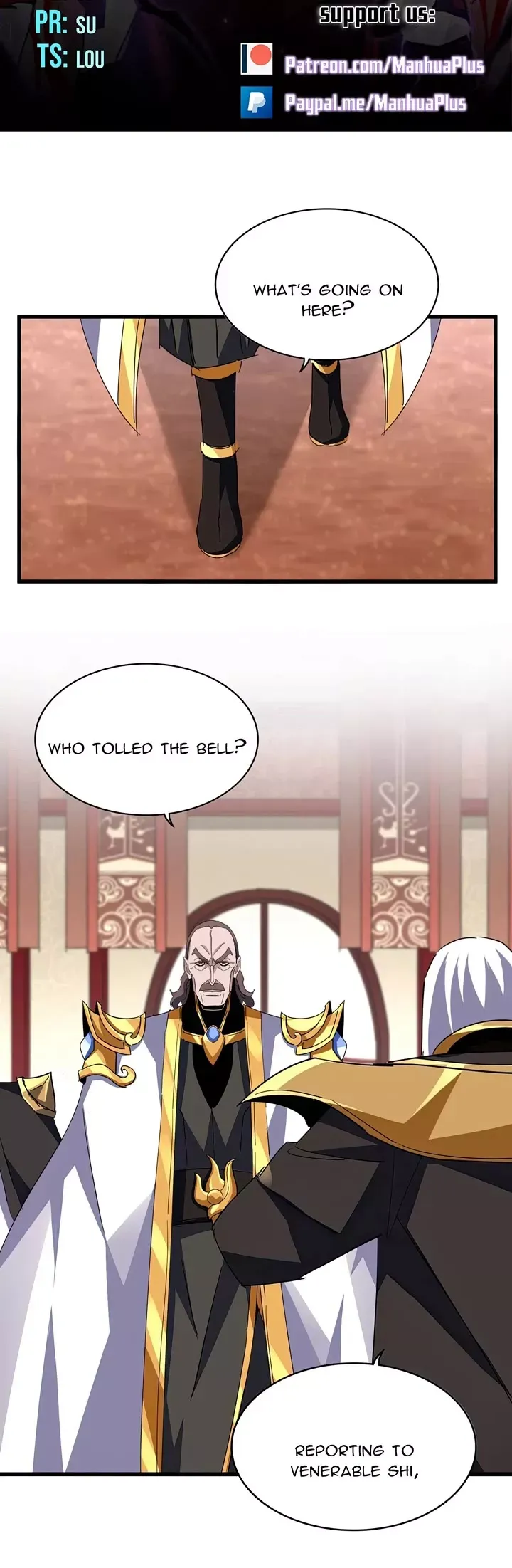 Read Magic Emperor Manga Online