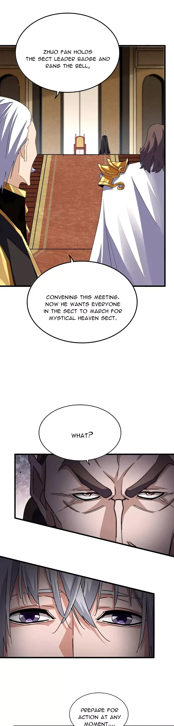 Read Magic Emperor Manga Online