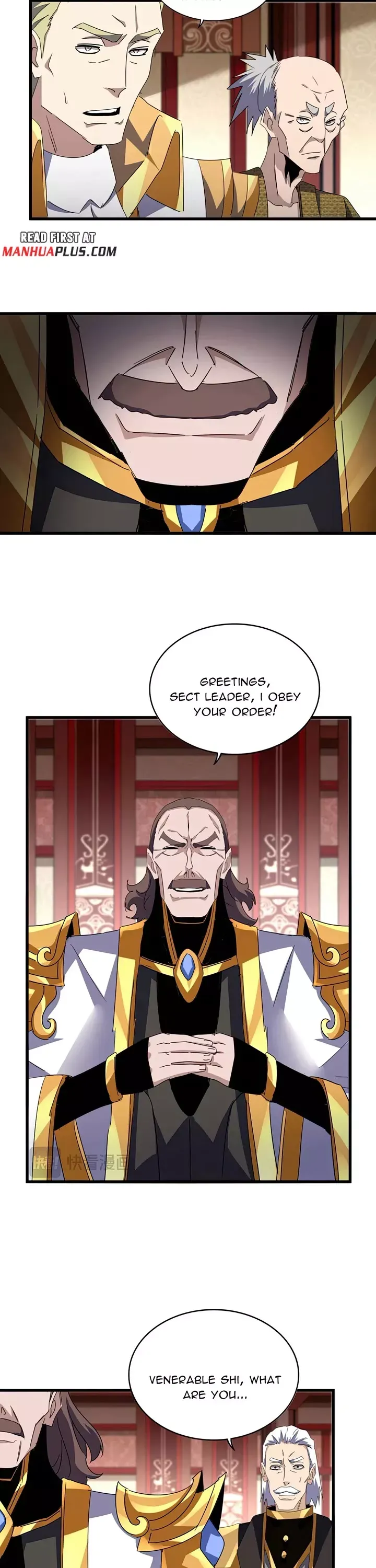 Read Magic Emperor Manga Online