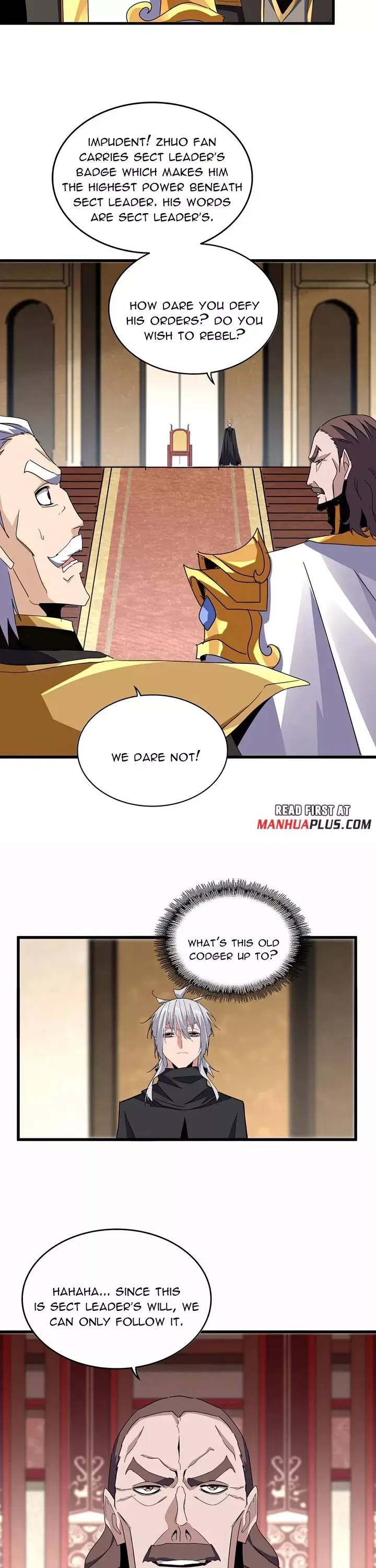 Read Magic Emperor Manga Online