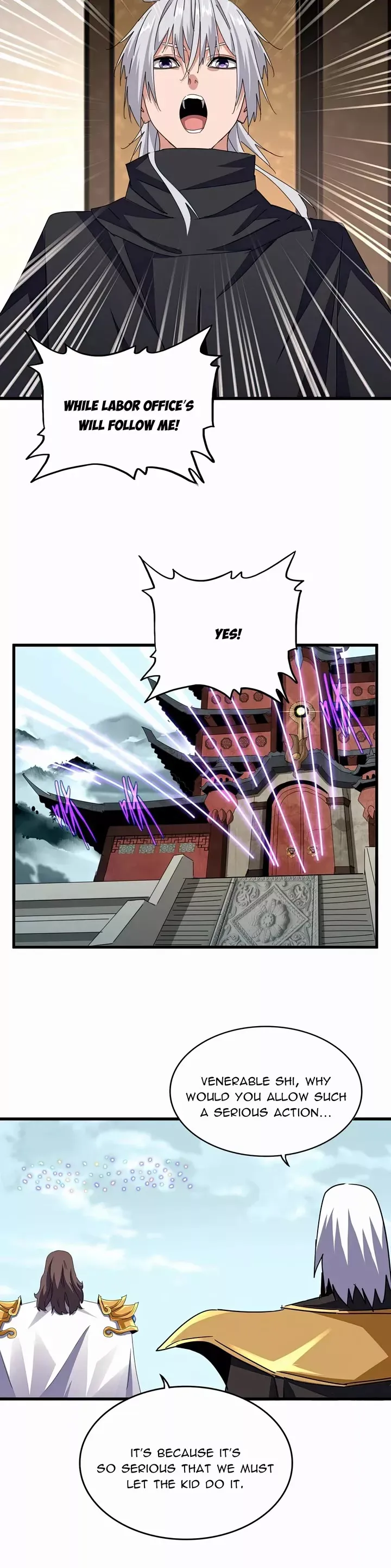 Read Magic Emperor Manga Online