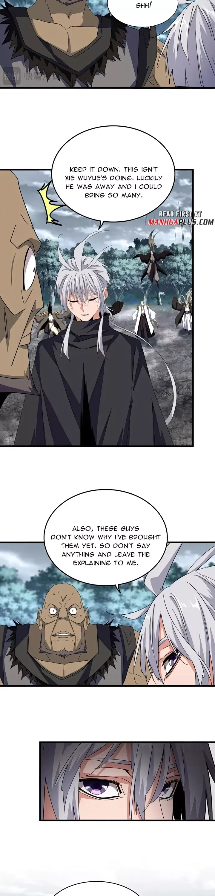 Read Magic Emperor Manga Online