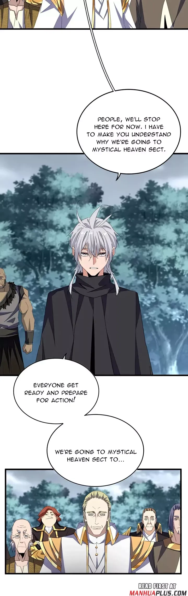 Read Magic Emperor Manga Online