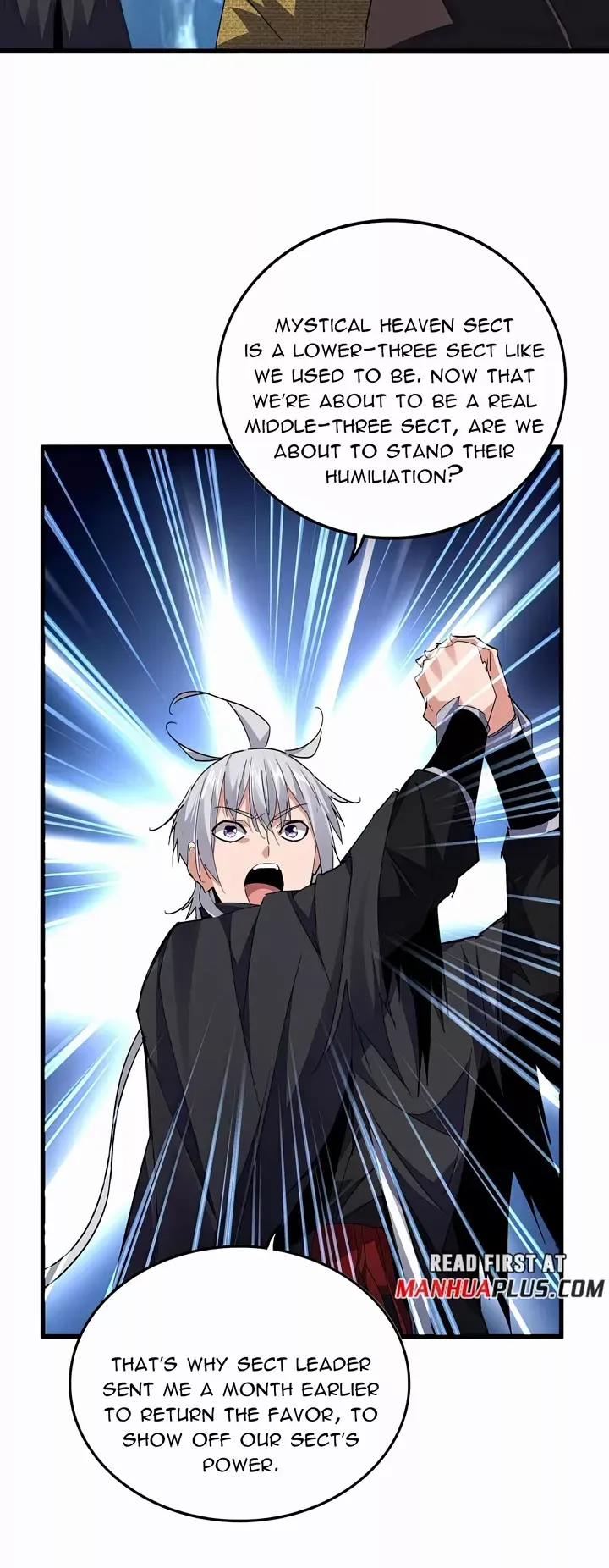 Read Magic Emperor Manga Online
