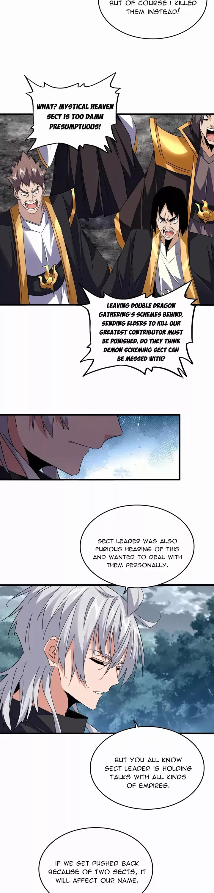 Read Magic Emperor Manga Online