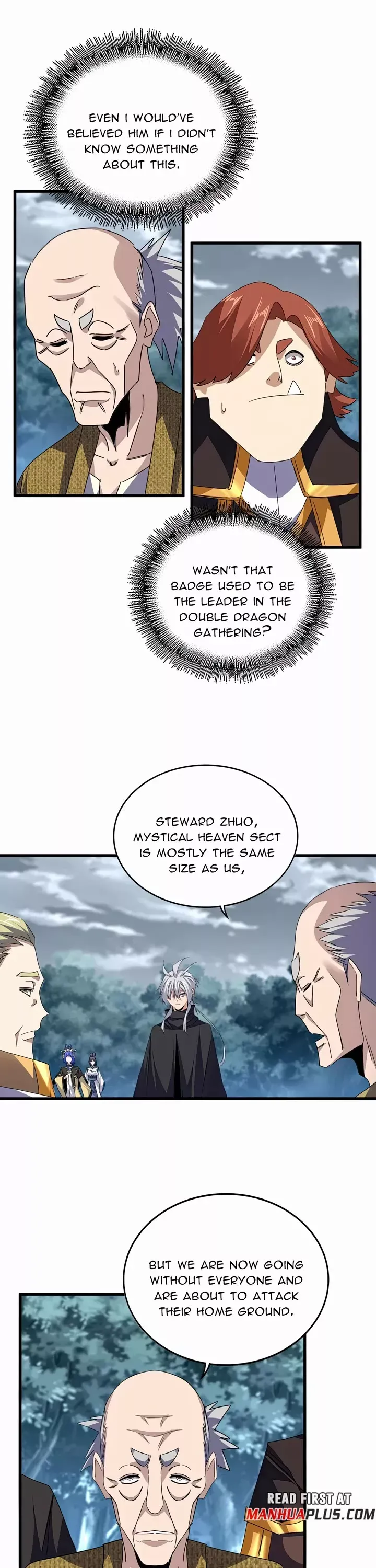 Read Magic Emperor Manga Online