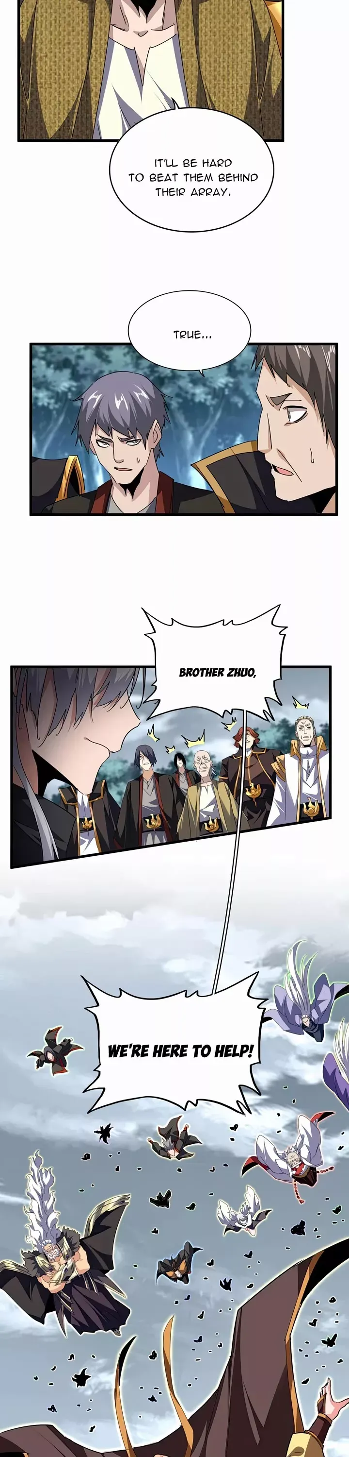 Read Magic Emperor Manga Online