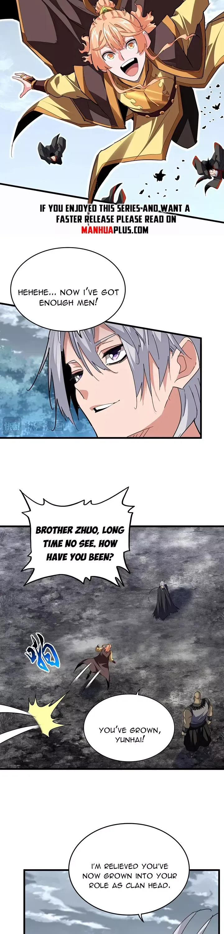 Read Magic Emperor Manga Online