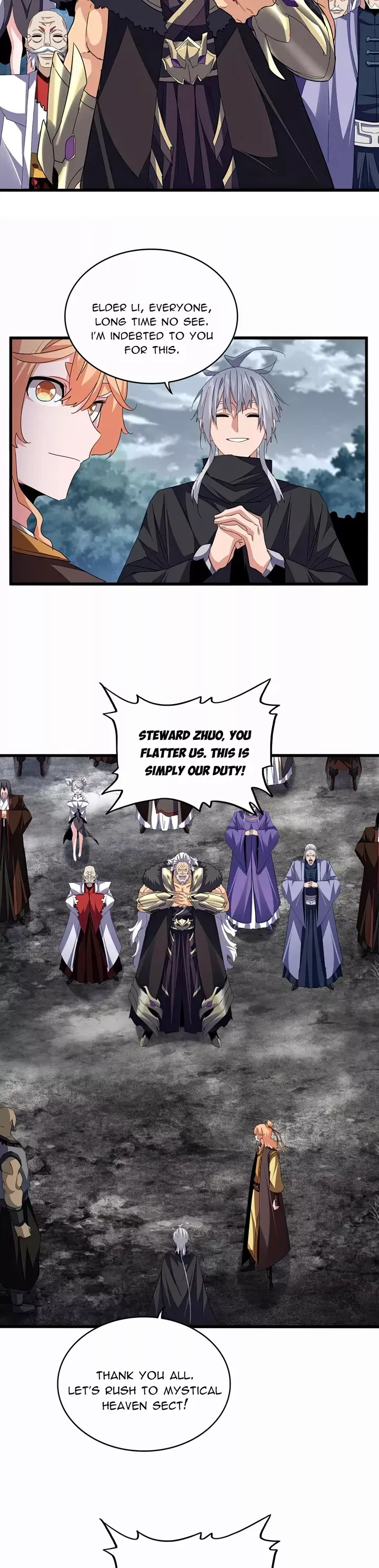 Read Magic Emperor Manga Online