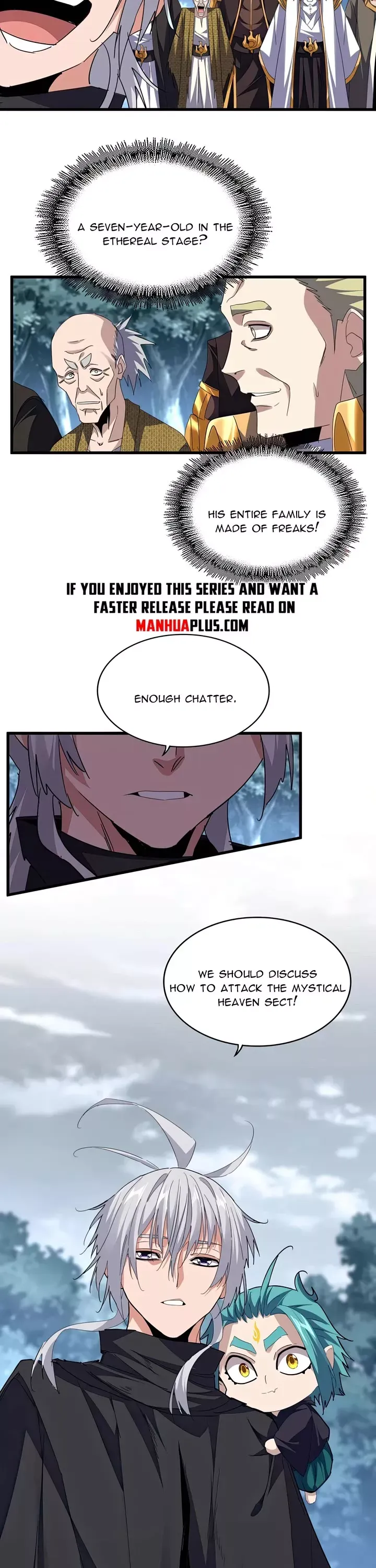 Read Magic Emperor Manga Online