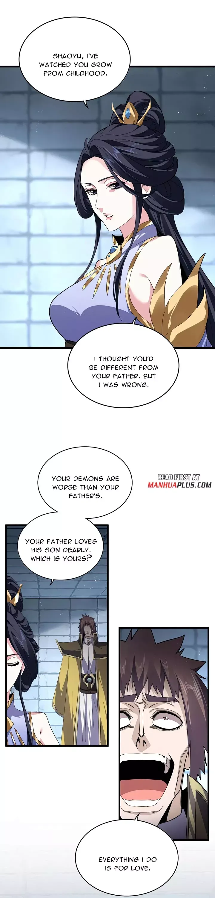 Read Magic Emperor Manga Online