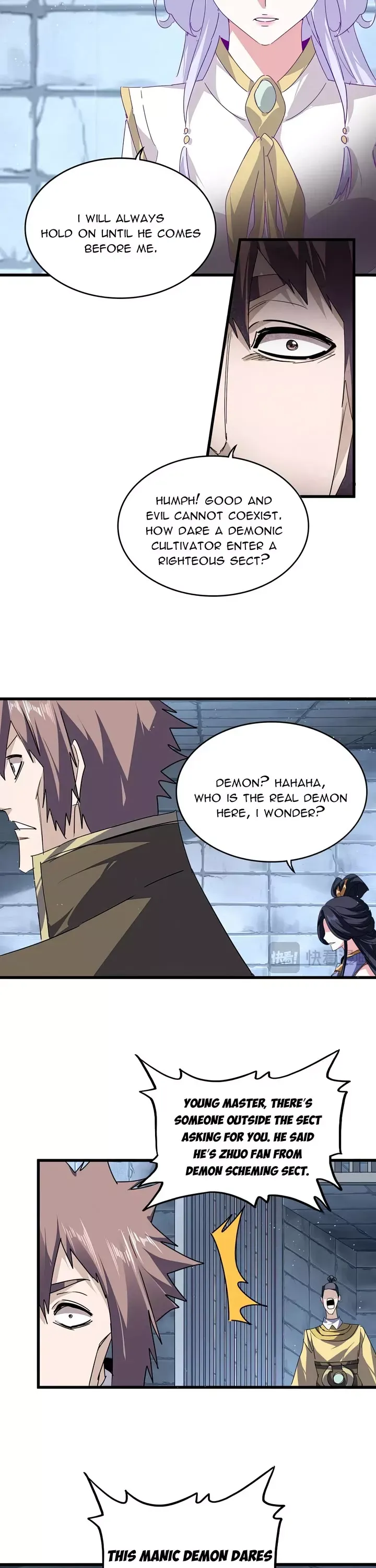 Read Magic Emperor Manga Online