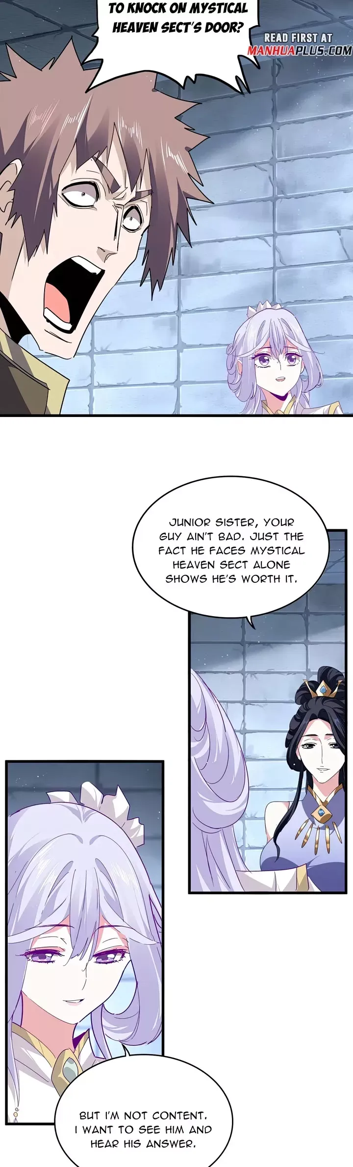 Read Magic Emperor Manga Online