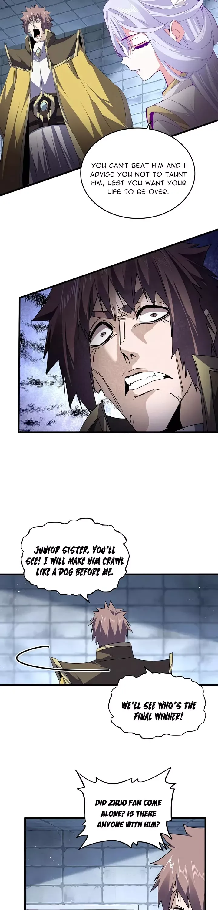 Read Magic Emperor Manga Online