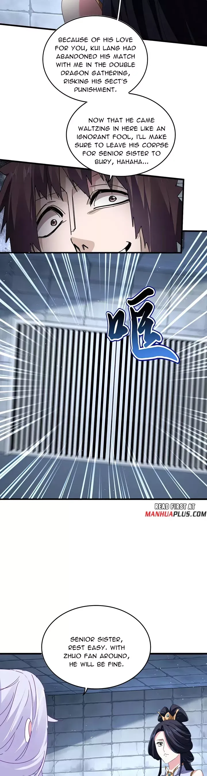 Read Magic Emperor Manga Online