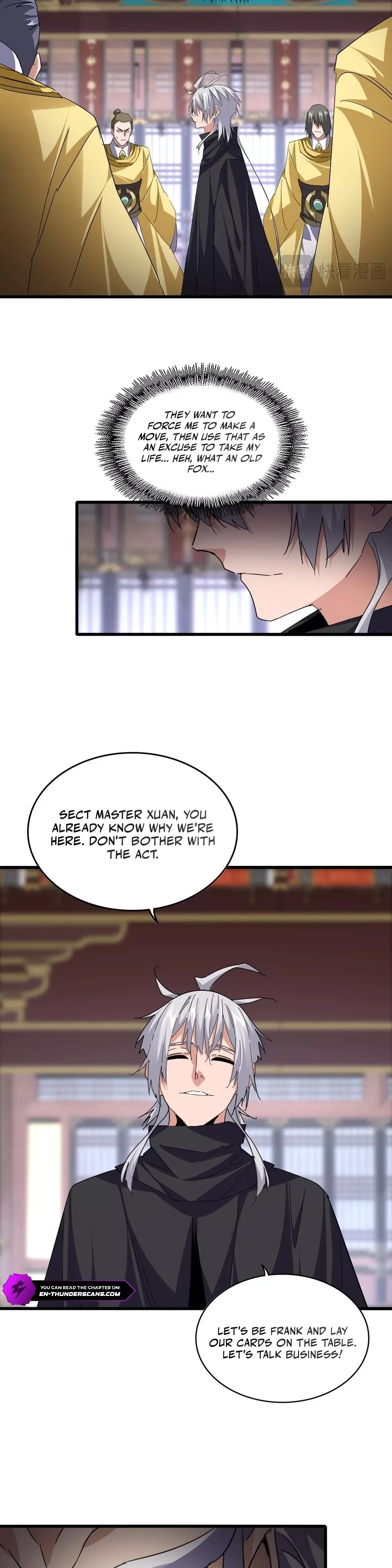 Read Magic Emperor Manga Online