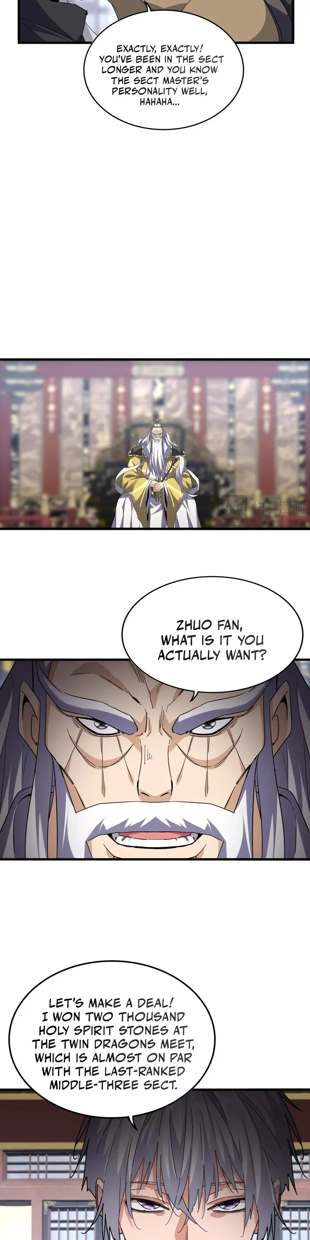 Read Magic Emperor Manga Online