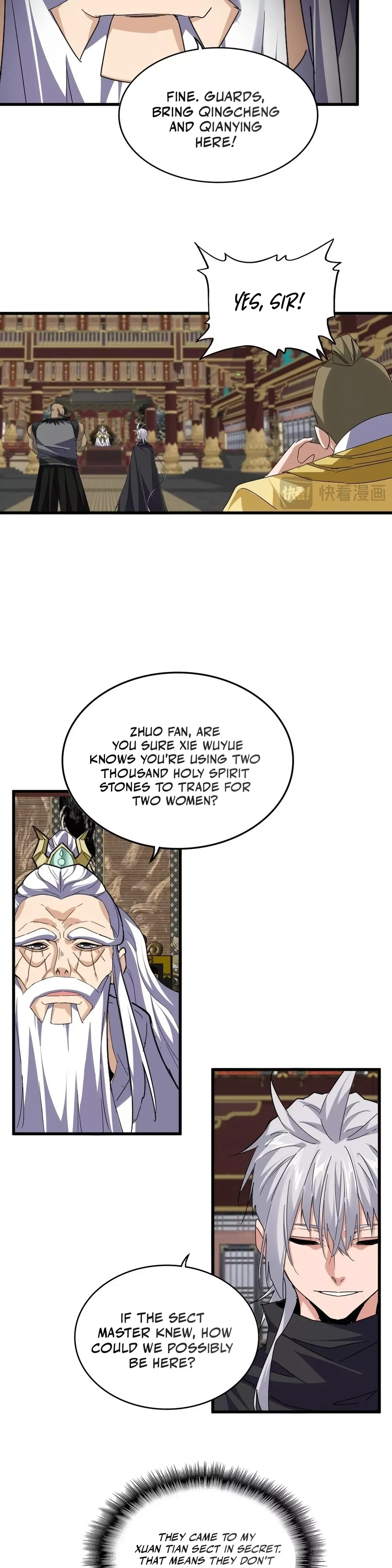 Read Magic Emperor Manga Online
