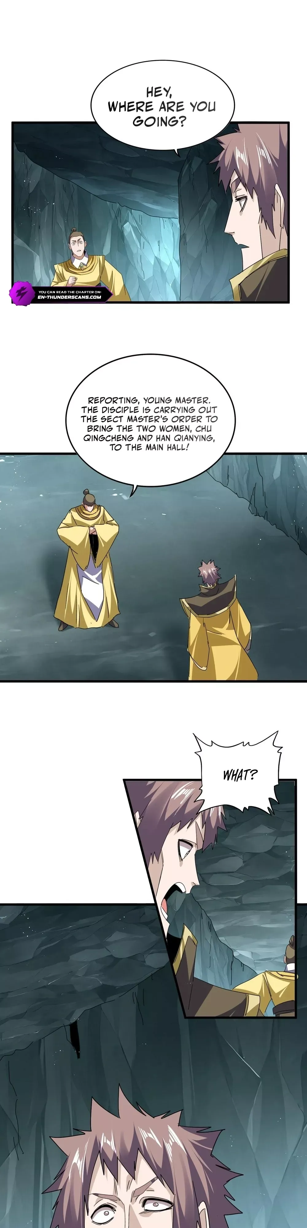 Read Magic Emperor Manga Online