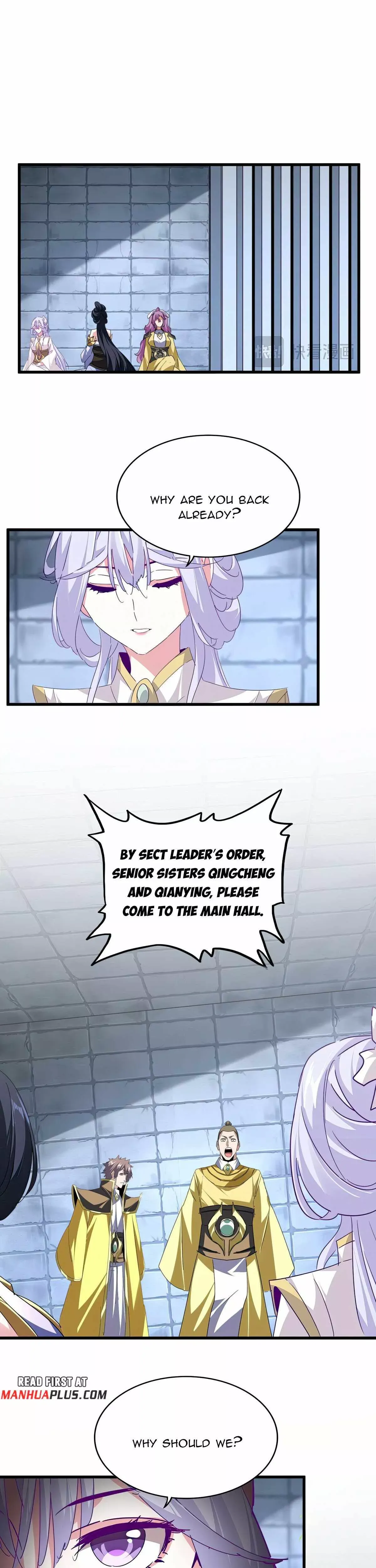 Read Magic Emperor Manga Online