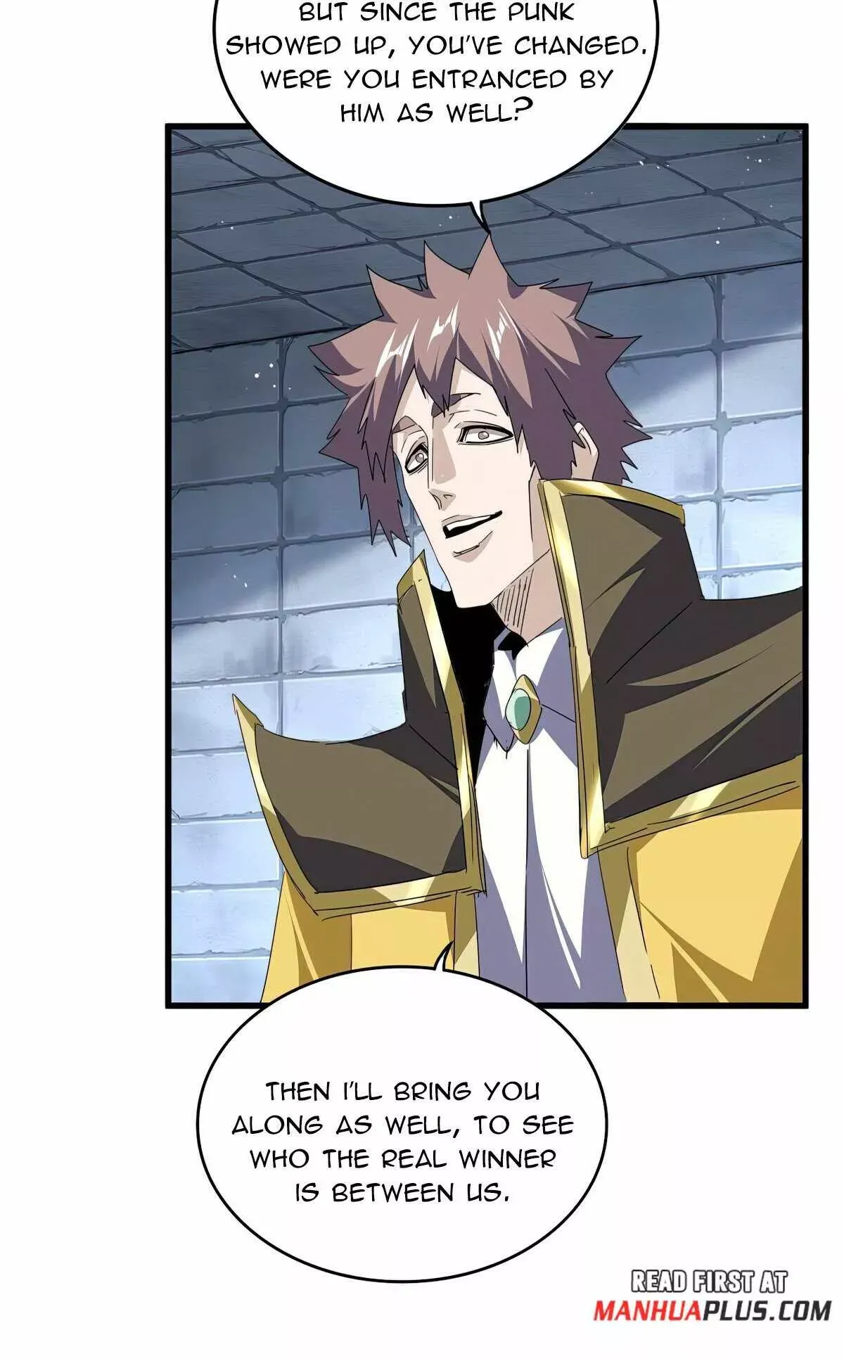 Read Magic Emperor Manga Online